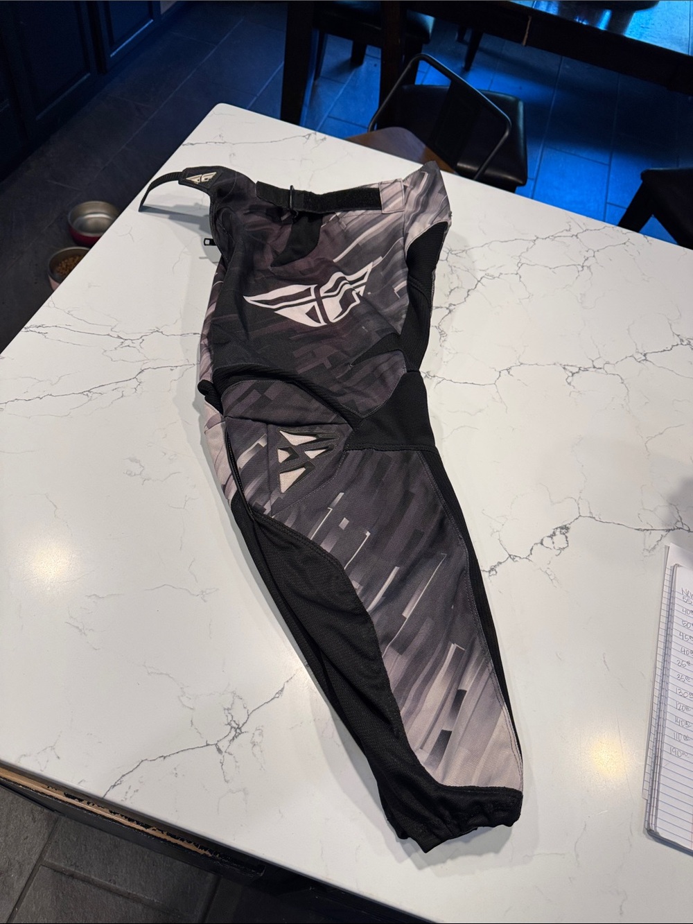 Kids Black/Grey MXPerformance Pants